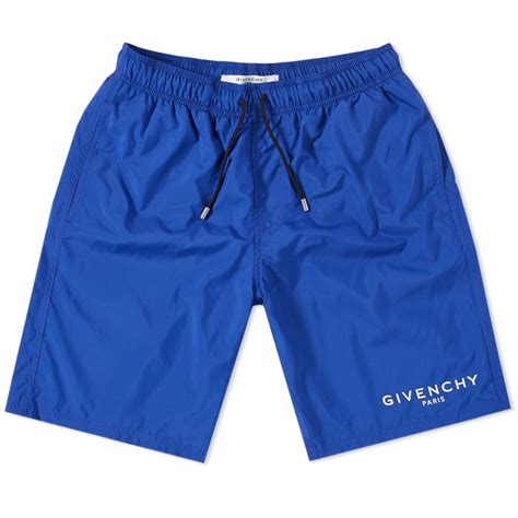 givenchy owl swim shorts